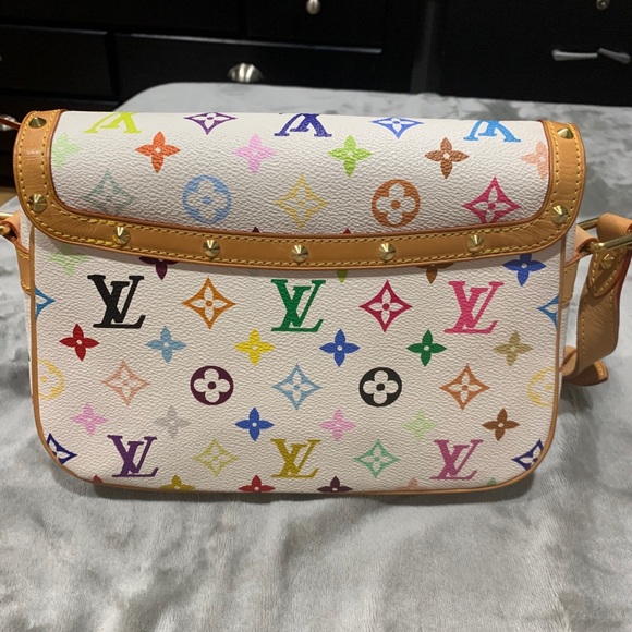 Louis Vuitton multicolor sologne - Picture 2 of 8